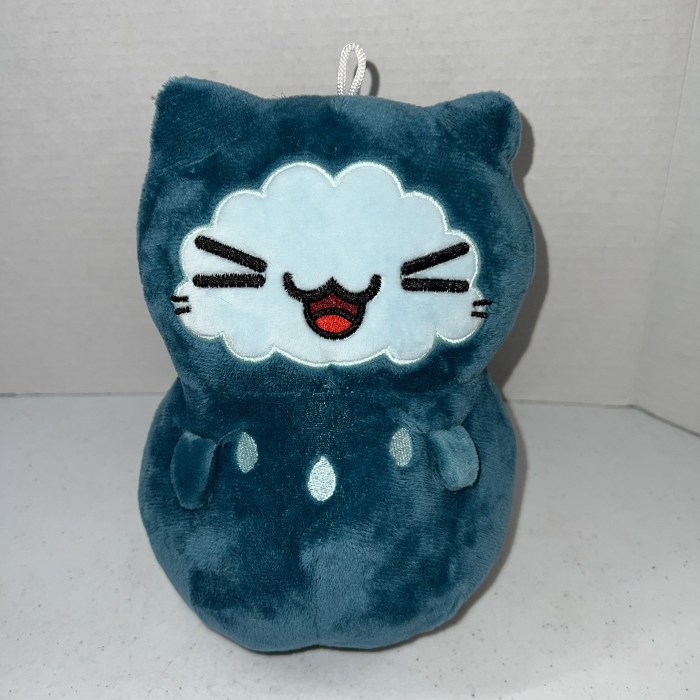 KleptoCats Oli Blue Cat 12" Large Plush Stuffed Animal Hyperbeard Good Stuff